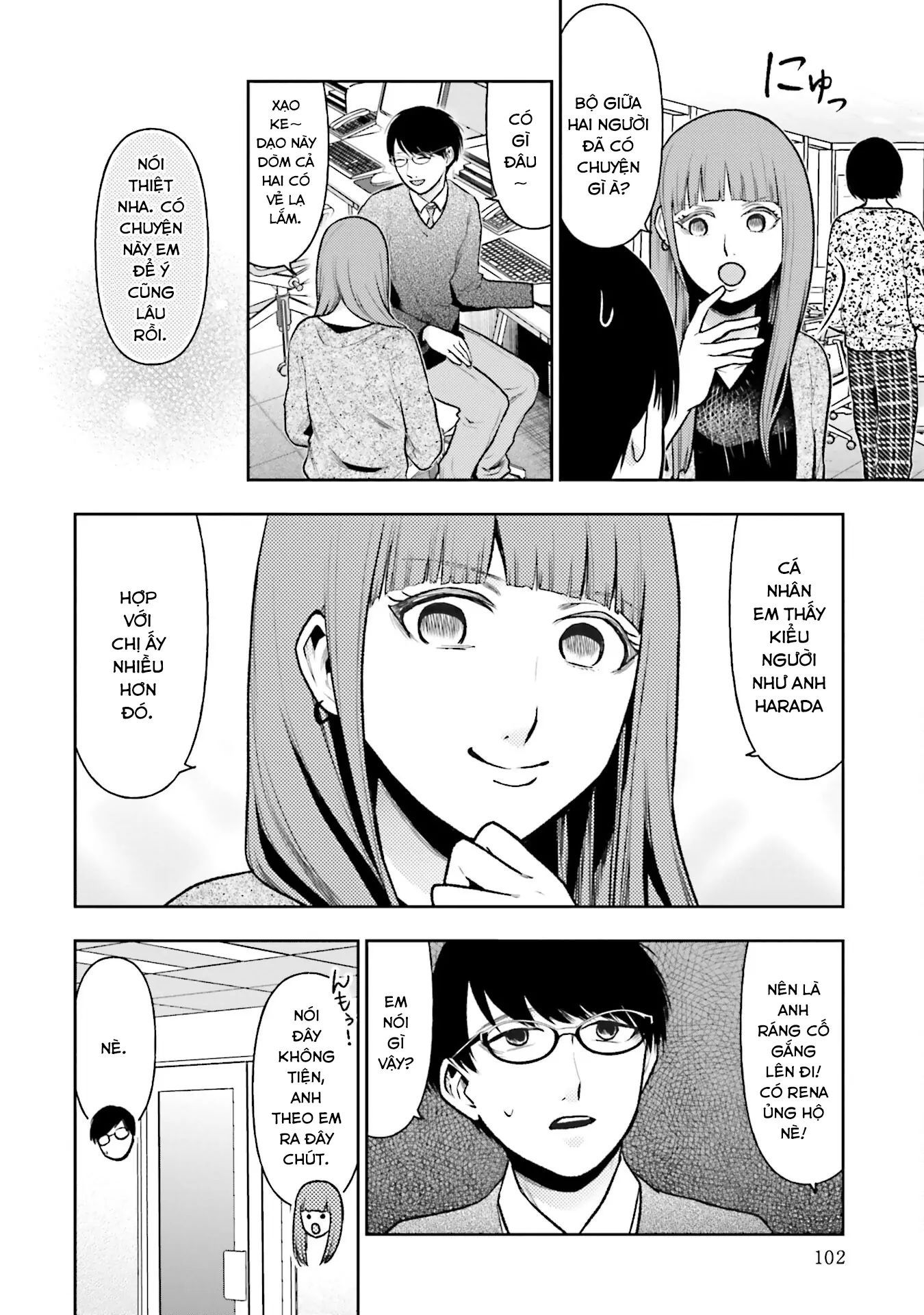 Vết Sẹo Không Phai - chap22 - Trang 11